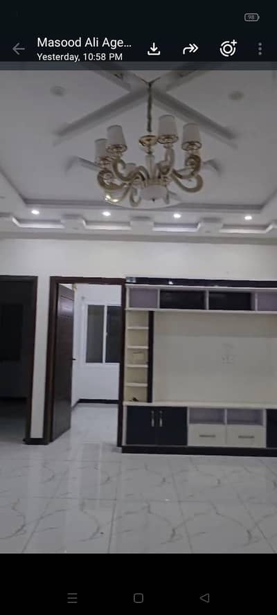 120yards 2Bed DD Ground Floor Saadi Garden Bl-5,7ext