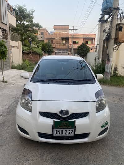 Toyota Vitz 2007