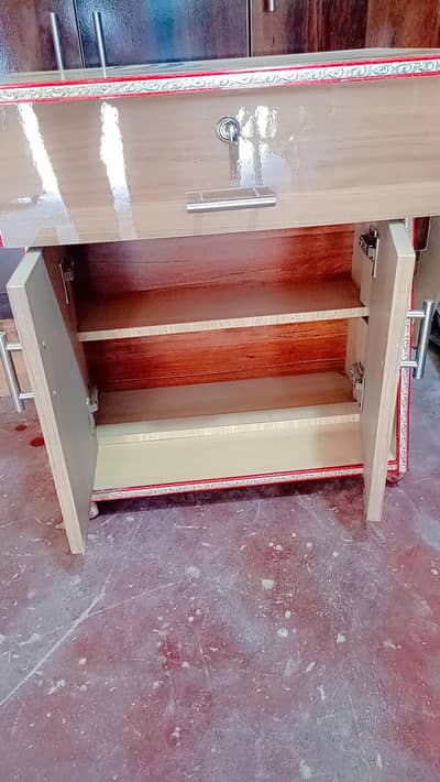 Wooden table , solid table for office work or home used items