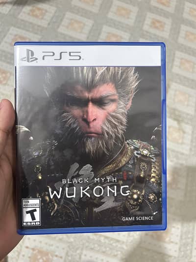 Black myth wukong ps5