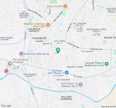 1 Kanal Residential Plot For Sale In Block J, Valencia Town, Lahore
