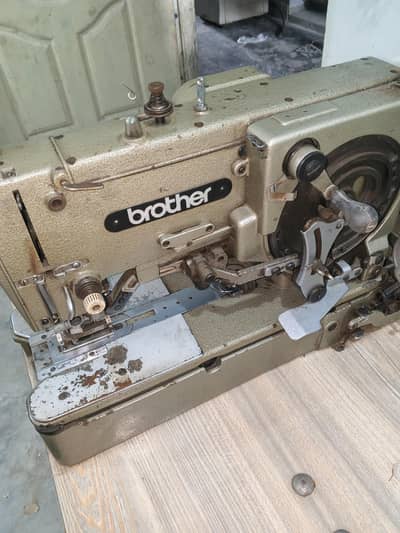 kaj machine brother company