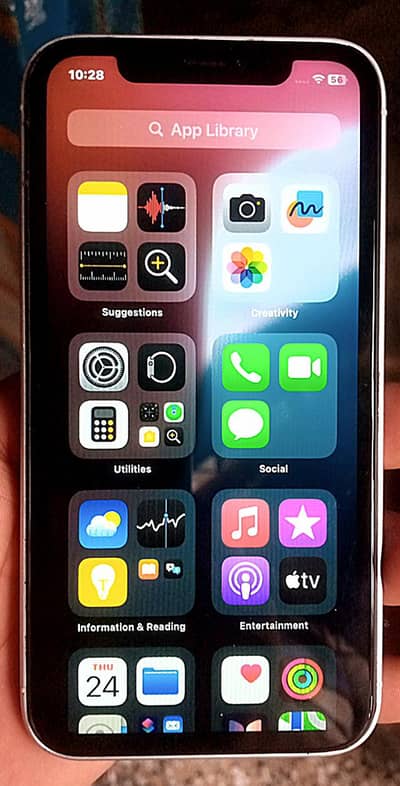 iPhone XR  convert to 17