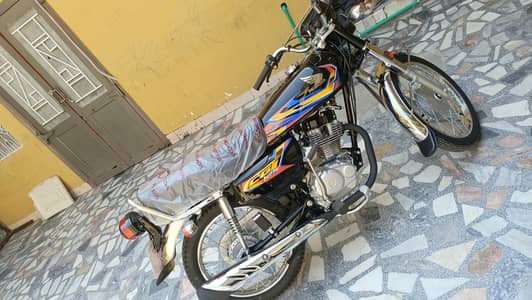 Honda CG 125 2026 Model | Brand New | Only 12 KM Driven