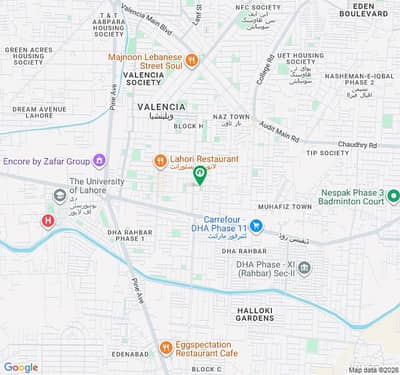 5 Marla Plot for Sale in Valencia Town Block J1 Lahore | Prime Location