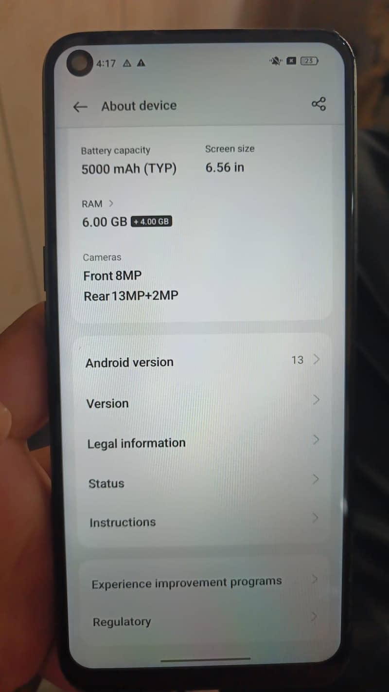 OPPO A76 1