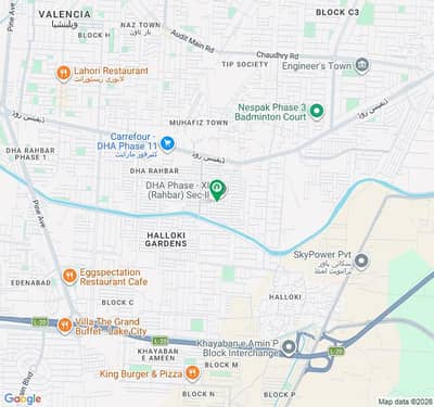 5 Marla Designer House for Sale in DHA Rahbar Phase 11 Block H Lahore | 50 Ft Road Location