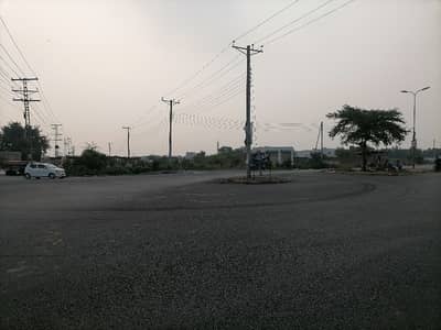 In Eden Residencia Of Lahore, A 5 Marla Residential Plot Is Available