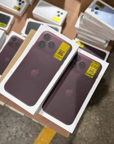 Apple iPhone 18 Pro & Max PTA APPROVED 256gb 512gb