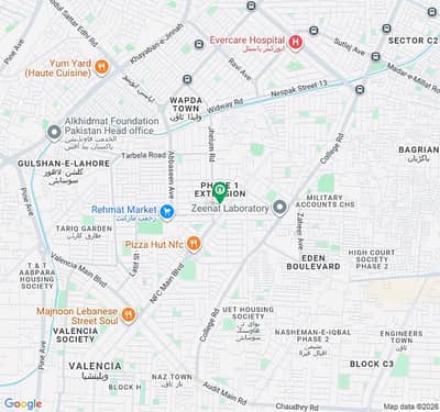 Highly-Coveted 10 Marla Residential Plot Is Available In Wapda Town Extension For Sale