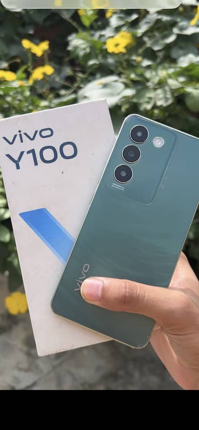 Vivo Y100 16/256gb dual approved
