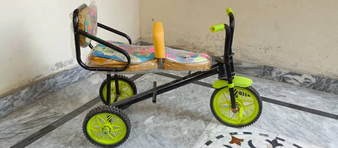 Two seator baby cycle