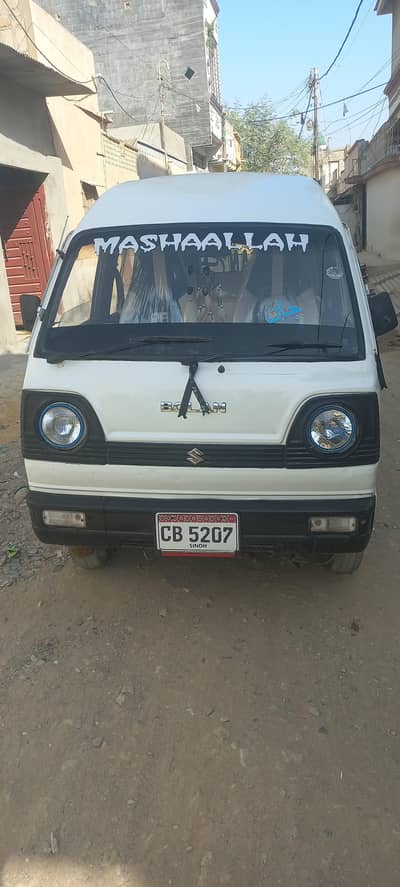 Suzuki Bolan 1989 better then mehran charade fx