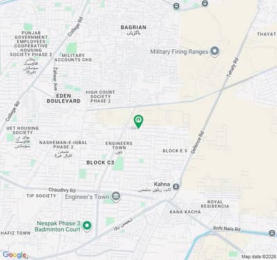 10 Marla Corner LDA Approved Plot With Excess Land Available For Sale