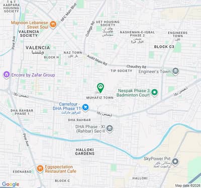 1 Kanal Plot Near 150 Feet Road Mohafiz Town Phase 2