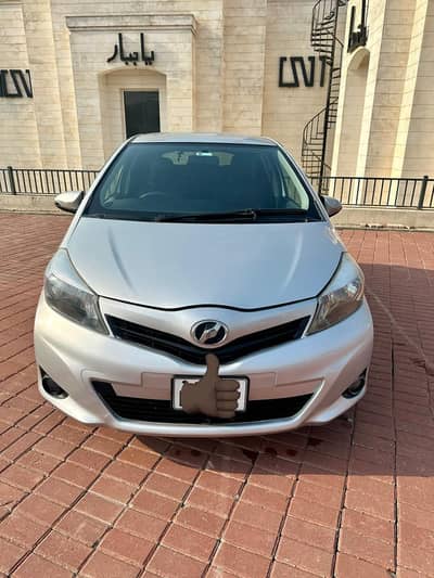 Toyota Vitz 2013 import 2017