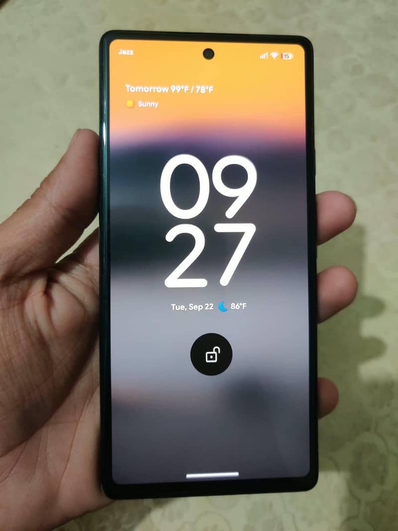 Google Pixel 6a 0