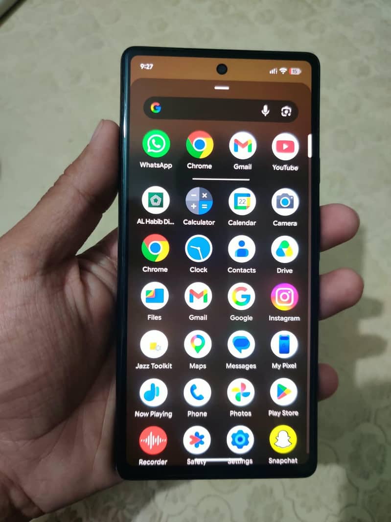 Google Pixel 6a 4