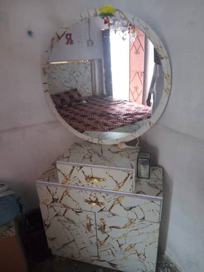 furniture sale double bed dressing  divider site table almari foam