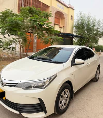 Toyota Corolla XLI 2018
