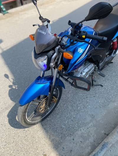 Suzuki GSXR 125cc