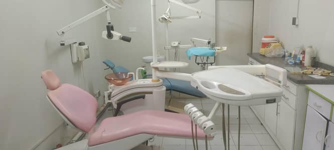 dentist chair