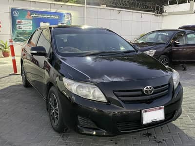 Toyota Corolla GLI 2010