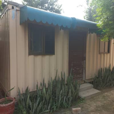 modified shipping container