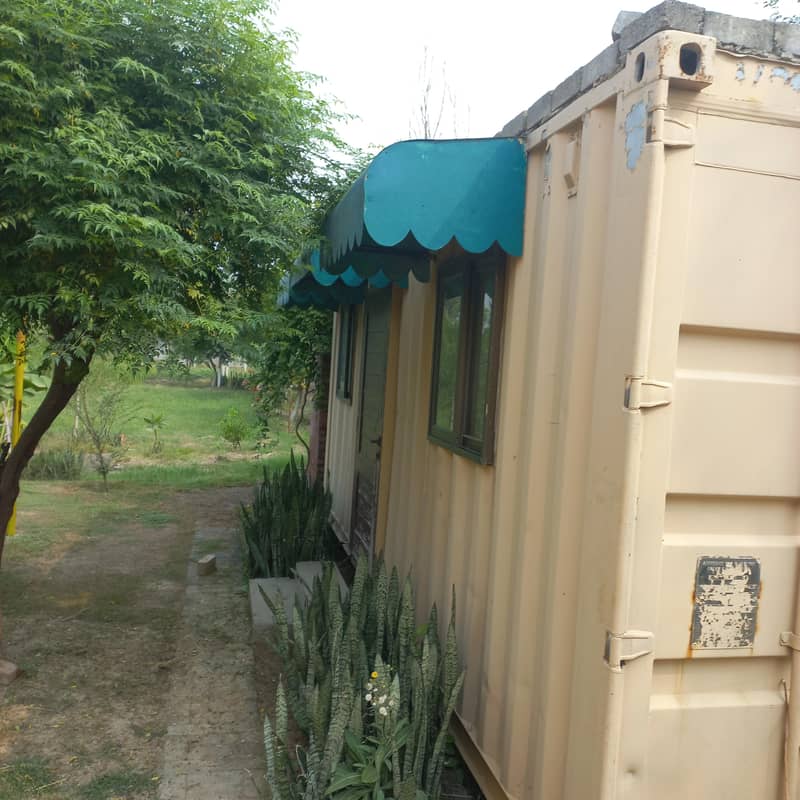 modified shipping container 5