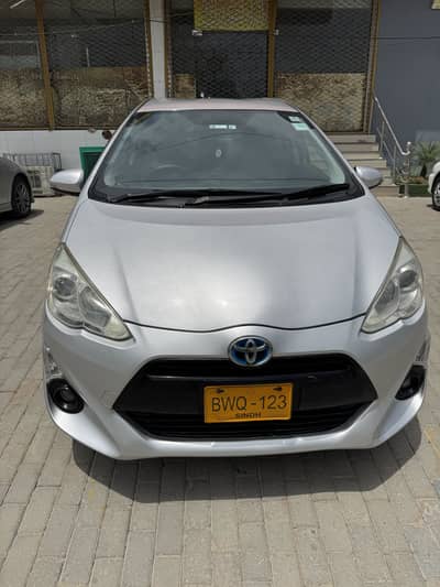 Toyota Aqua 2015