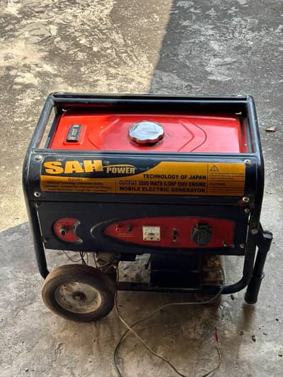 3.5 kVA Generator with Canopy