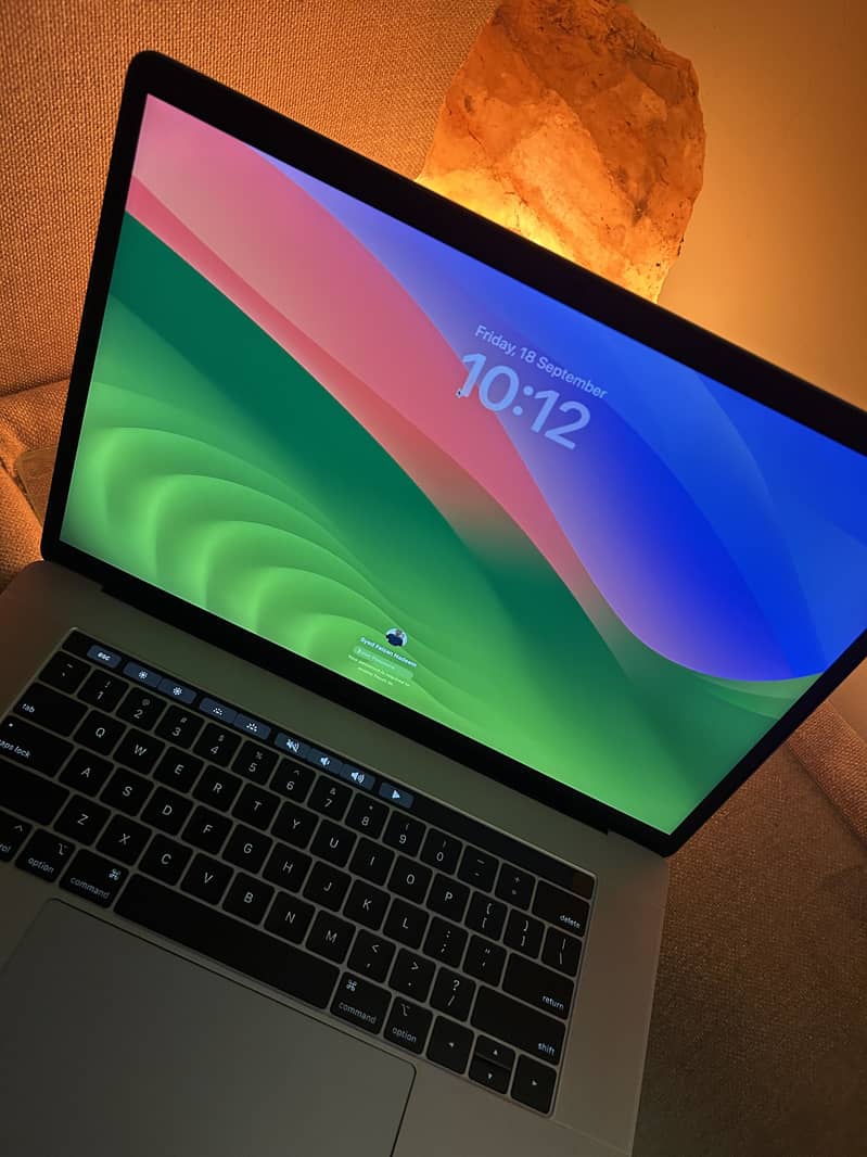 Macbook pro 2018 10