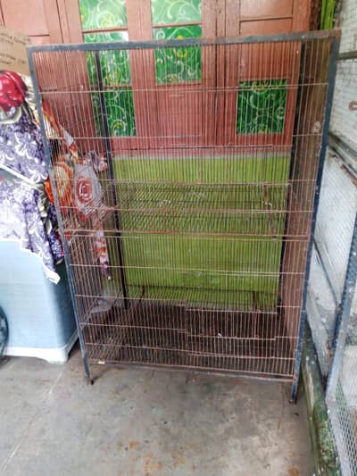 Iron cage for sale