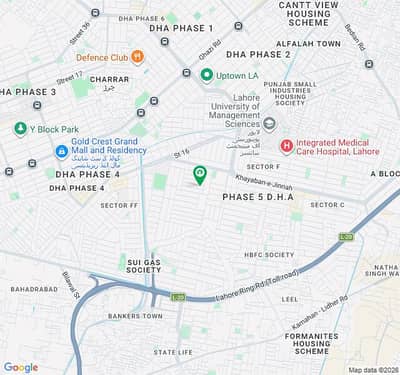 10 Marla Non-Furnished House For Rent In DHA Phase 5 Block K