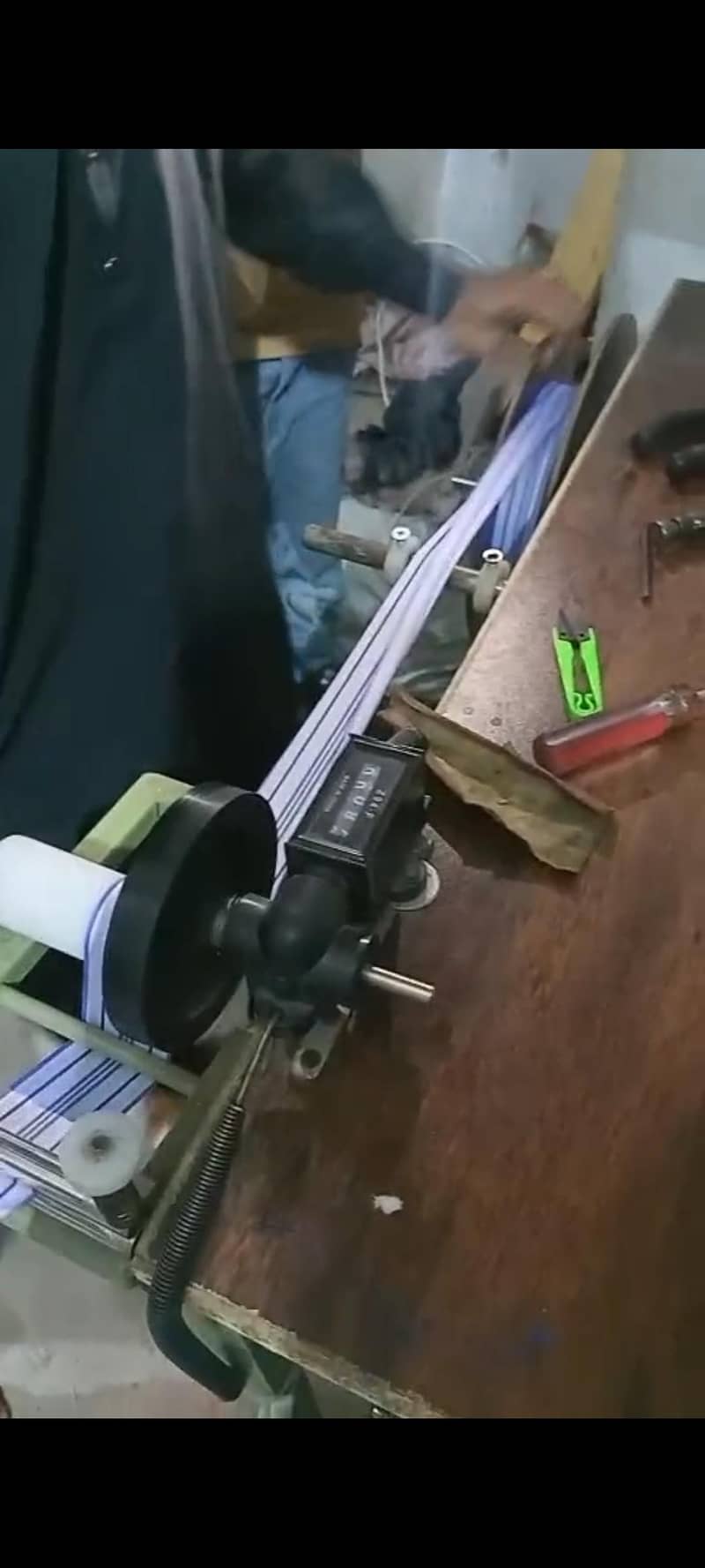 needle loom machine 4