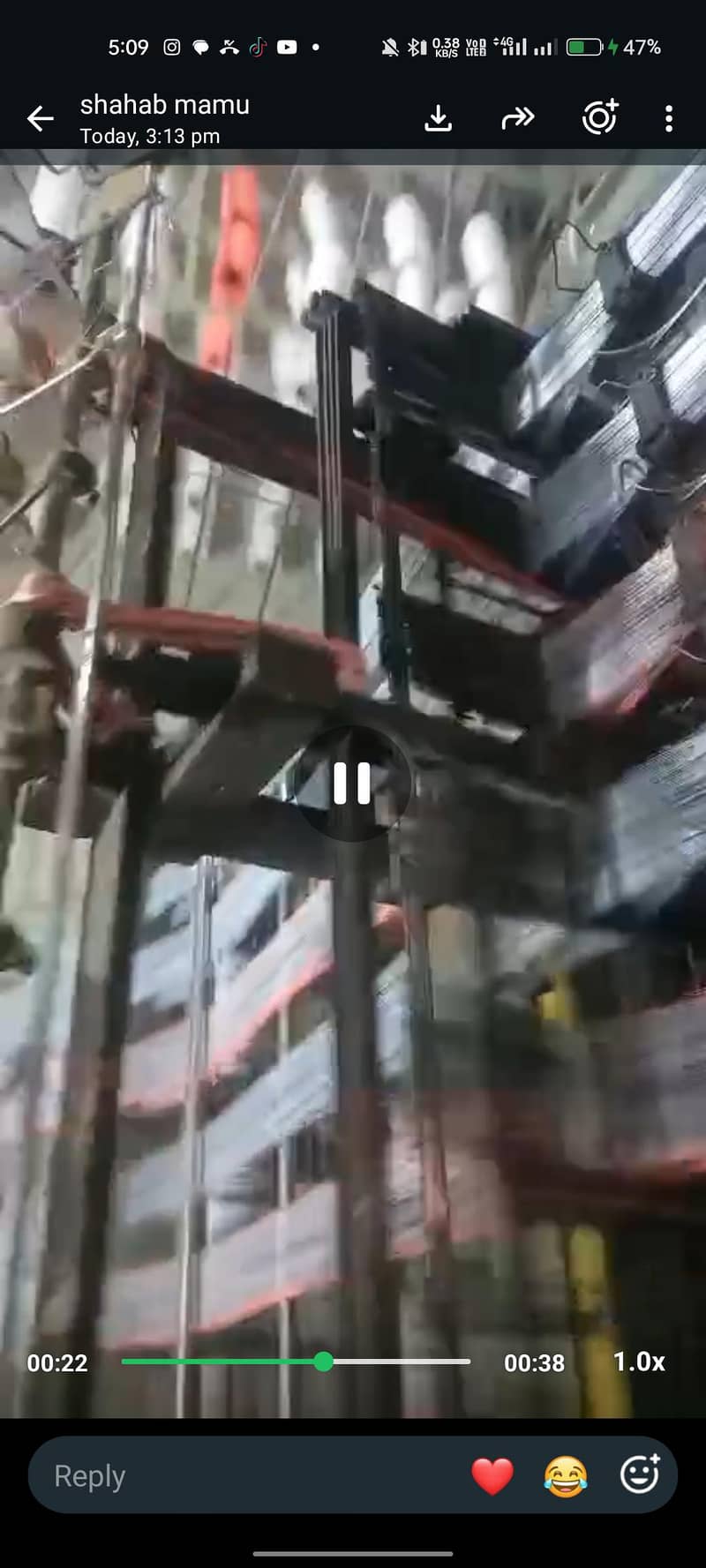 needle loom machine 8