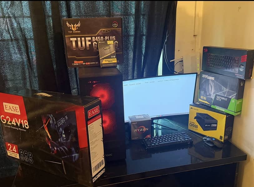 GAMING PC SETUP 0