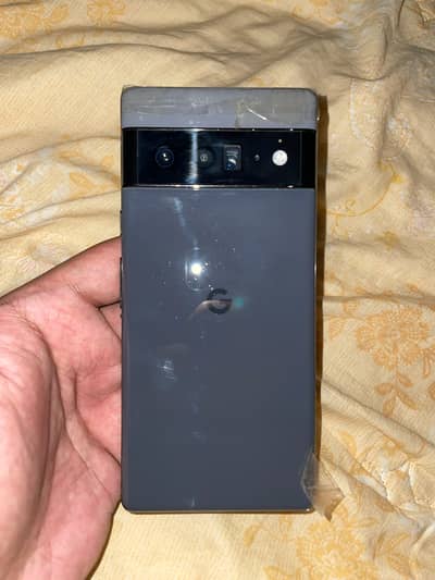 Google Pixel 6 Pro just dot pta approved
