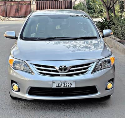 Toyota Corolla GLI 1.6 Auto 2013 Model