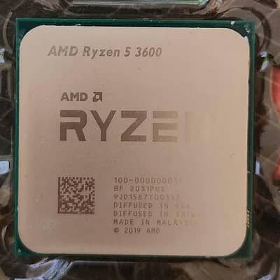 AMD Ryzen 5 3600 Used