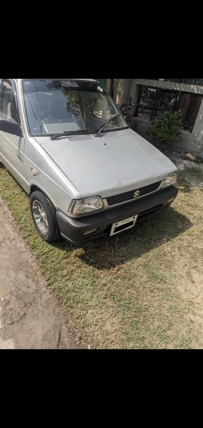 Suzuki Mehran VXR 2012 . . 80 percent genuine