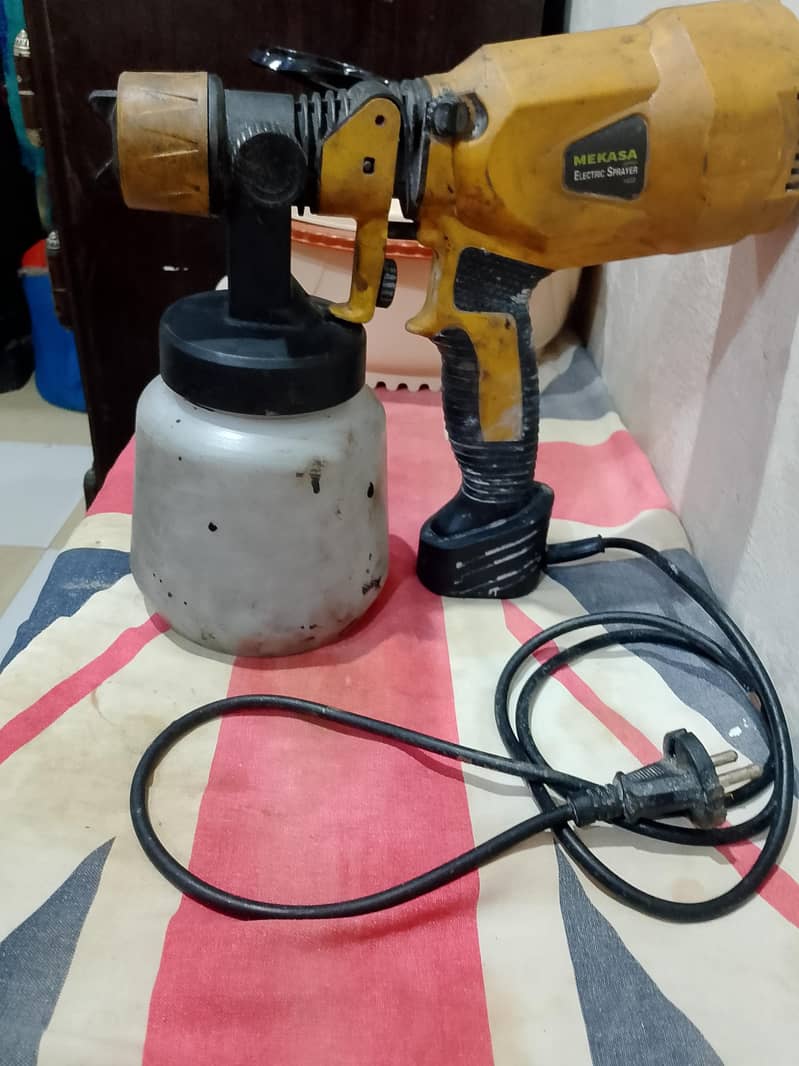 wall paint electric machine 1