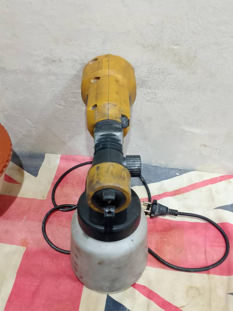 wall paint electric machine 3
