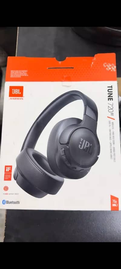 JBL 720 bt Headphones
