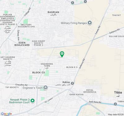 10 Marla Possession Plot With All Facilities Available In Block E4