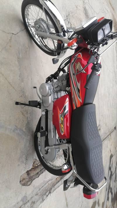 Honda cg 125 2027 model