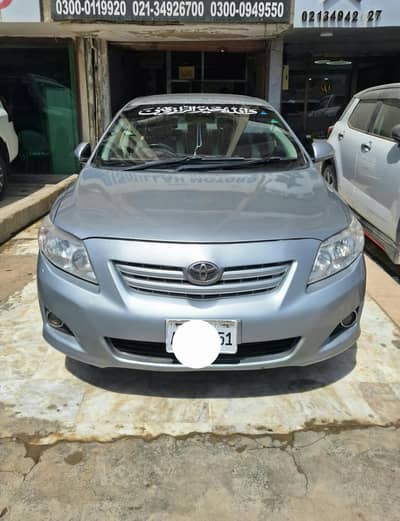 Toyota Corolla GLI 2011