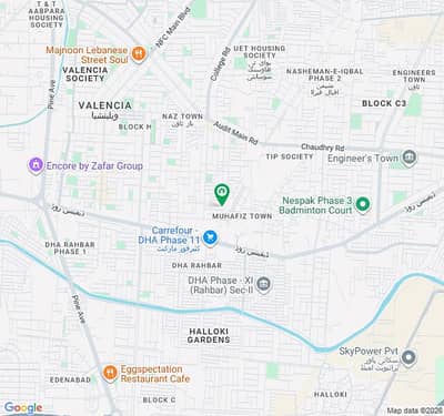 10 Marla Plot Facing Park Available for Sale