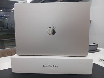 Macbook Air M2, 13" (16/255) Complete Box