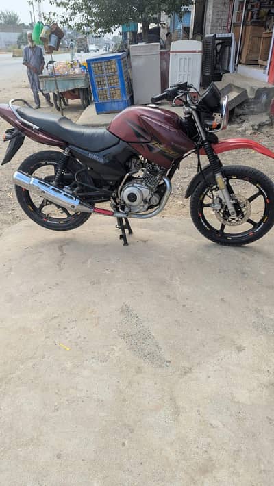 Yamaha YBR G 2017 Model